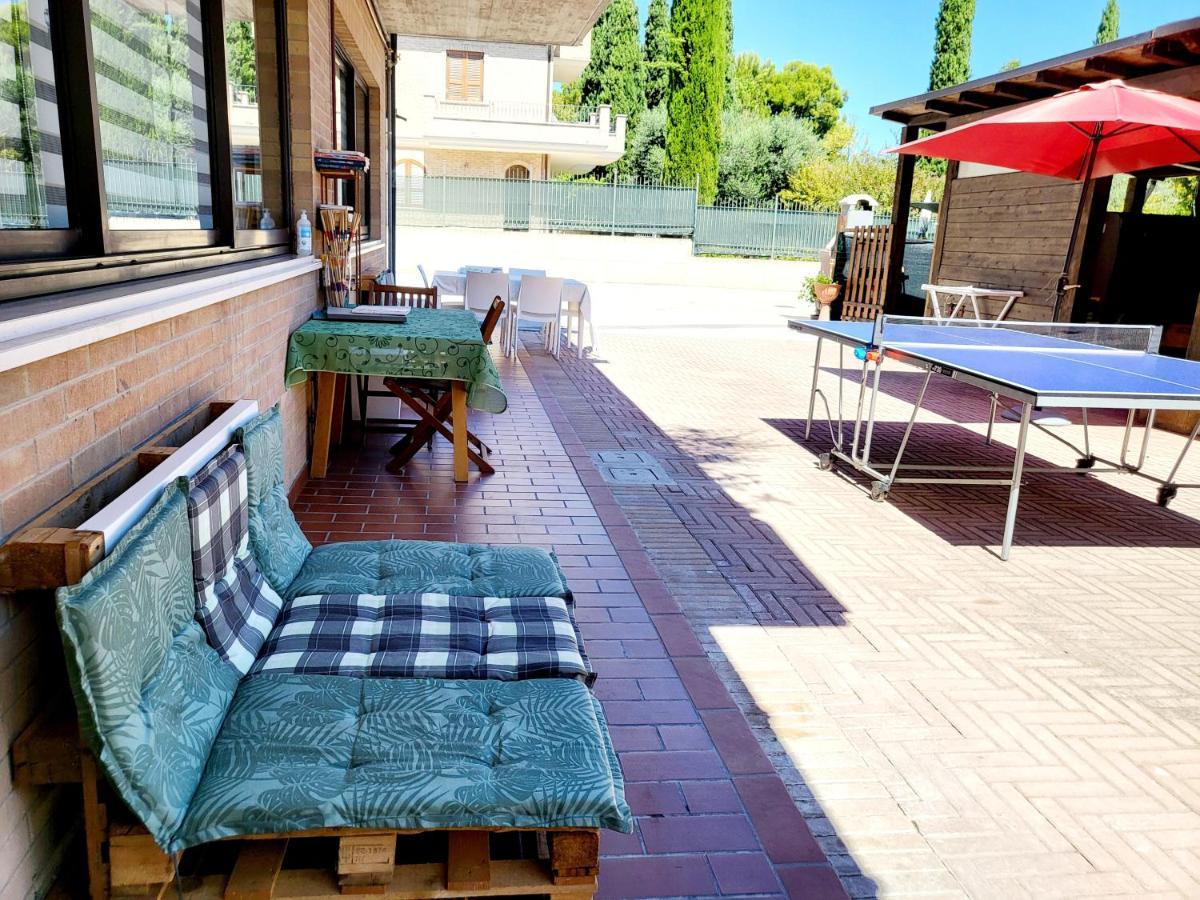 Itaca Villa Lido di Fermo Buitenkant foto