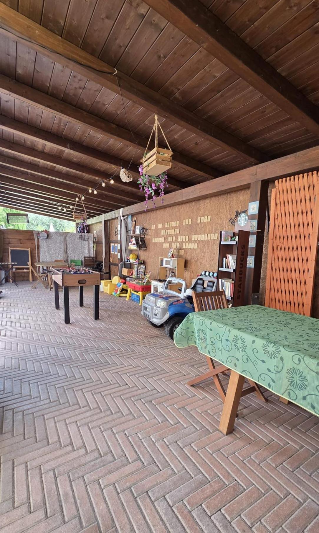Itaca Villa Lido di Fermo Buitenkant foto